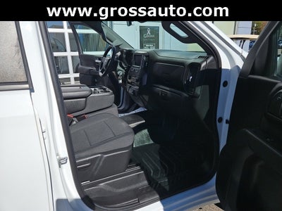 2021 Chevrolet Silverado 1500 4WD Double Cab Standard Bed WT