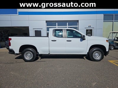 2021 Chevrolet Silverado 1500 4WD Double Cab Standard Bed WT