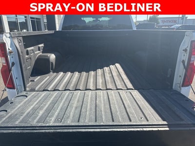 2022 Chevrolet Silverado 1500 LTD 4WD Double Cab Standard Bed Custom