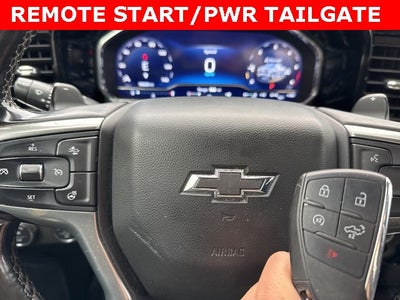 2024 Chevrolet Silverado 1500 4WD Crew Cab Standard Bed RST