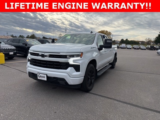 2024 Chevrolet Silverado 1500 4WD Crew Cab Standard Bed RST