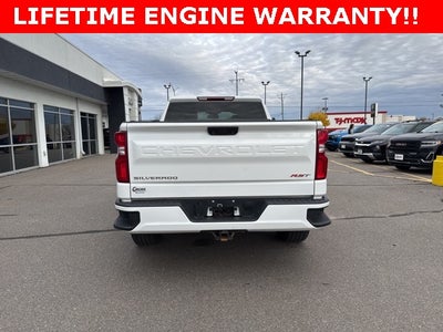 2024 Chevrolet Silverado 1500 4WD Crew Cab Standard Bed RST