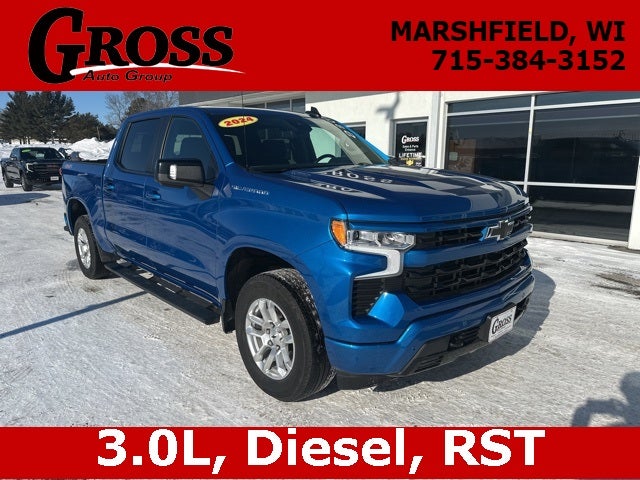 2024 Chevrolet Silverado 1500 RST