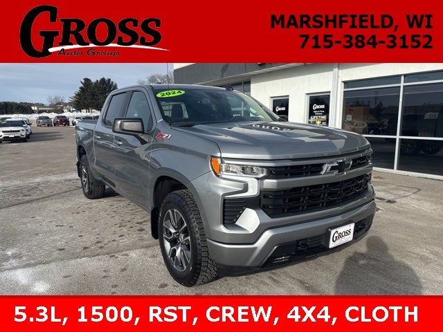 2024 Chevrolet Silverado 1500 4WD Crew Cab Short Bed RST