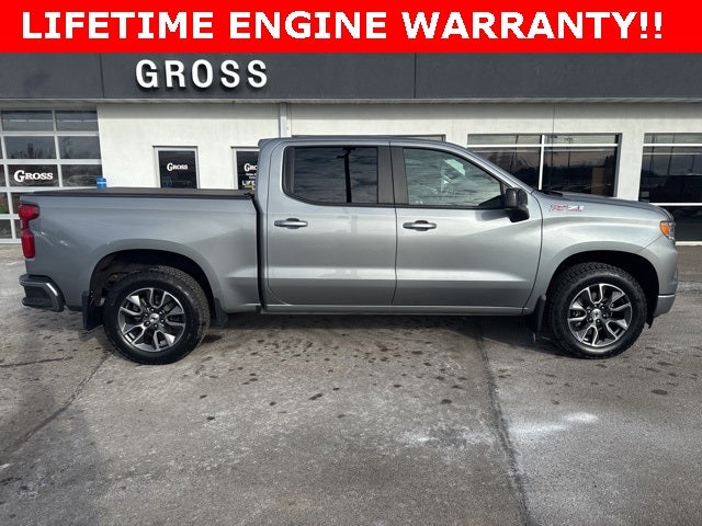 2024 Chevrolet Silverado 1500 4WD Crew Cab Short Bed RST