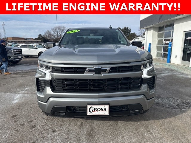 2024 Chevrolet Silverado 1500 4WD Crew Cab Short Bed RST
