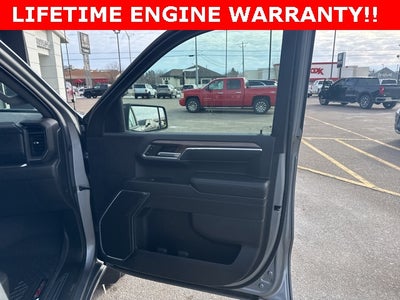 2024 Chevrolet Silverado 1500 4WD Crew Cab Short Bed RST