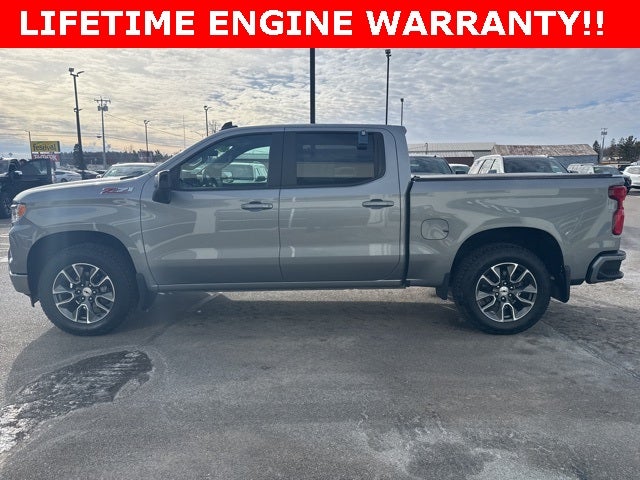 2024 Chevrolet Silverado 1500 4WD Crew Cab Short Bed RST