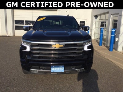 2023 Chevrolet Silverado 1500 4WD Crew Cab Short Bed High Country