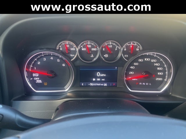 2019 Chevrolet Silverado 1500 RST