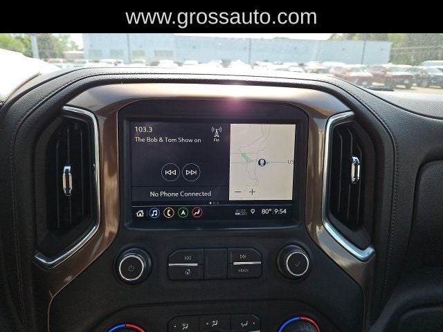 2019 Chevrolet Silverado 1500 High Country
