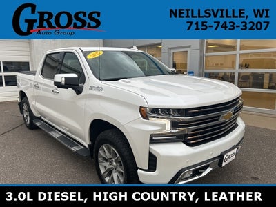 2022 Chevrolet Silverado 1500 LTD 4WD Crew Cab Short Bed High Country