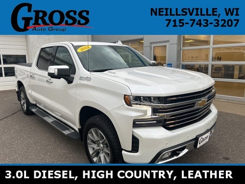 2022 Chevrolet Silverado 1500 LTD 4WD Crew Cab Short Bed High Country