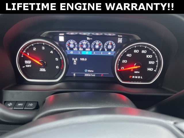 2022 Chevrolet Silverado 1500 LTD 4WD Crew Cab Short Bed High Country