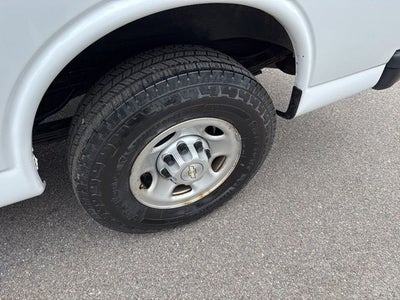 2020 Chevrolet Express 2500 Work Van Cargo