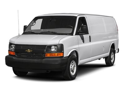 2016 Chevrolet Express 3500 Work Van Cargo