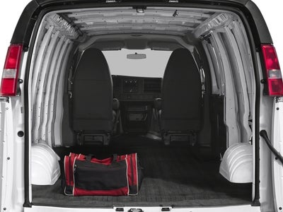 2016 Chevrolet Express 3500 Work Van Cargo