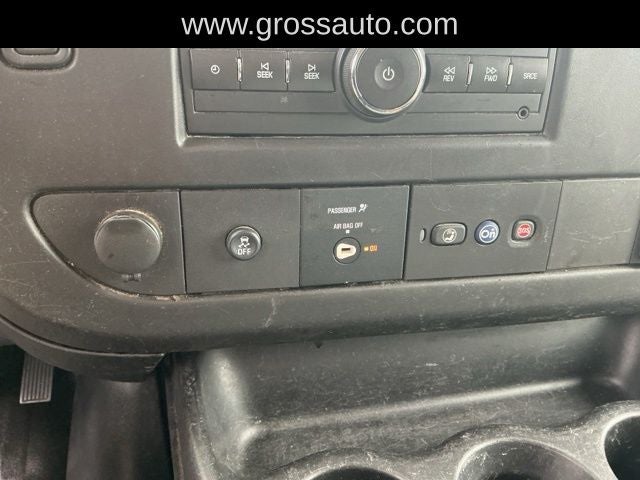 2016 Chevrolet Express 3500 Work Van Cargo