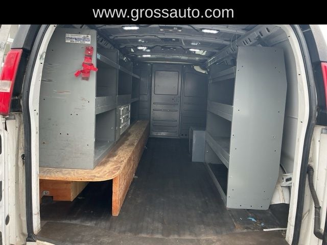 2016 Chevrolet Express 3500 Work Van Cargo