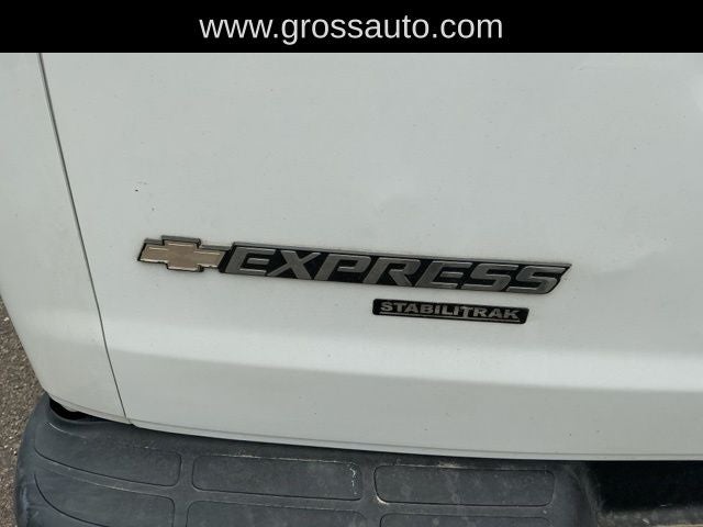 2016 Chevrolet Express 3500 Work Van Cargo