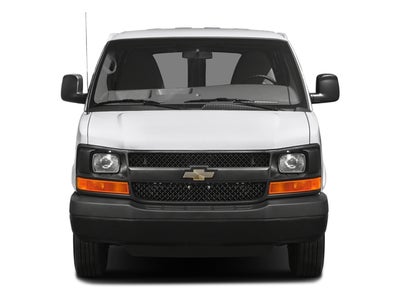 2016 Chevrolet Express 3500 Work Van Cargo