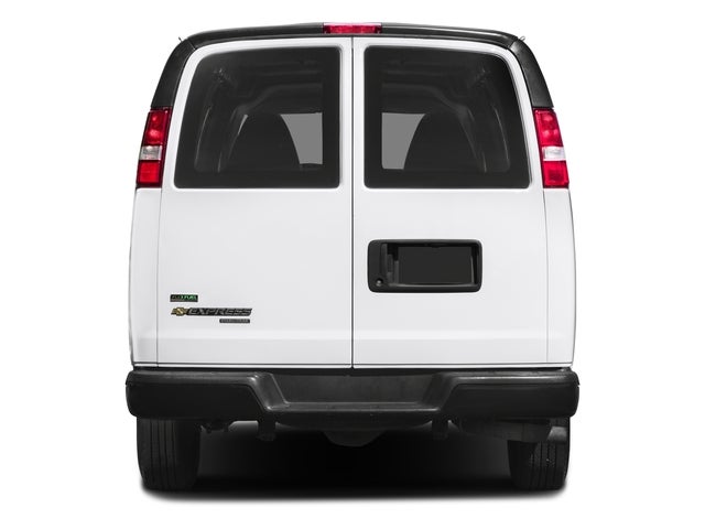 2016 Chevrolet Express 3500 Work Van Cargo