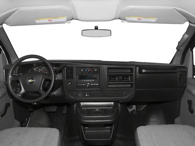 2016 Chevrolet Express 3500 Work Van Cargo
