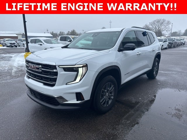 2025 GMC Acadia AWD Elevation