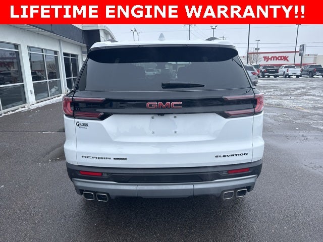 2025 GMC Acadia AWD Elevation