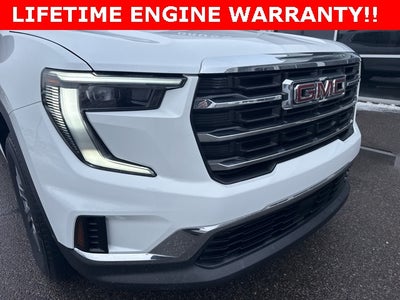 2025 GMC Acadia AWD Elevation