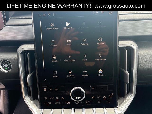 2025 GMC Acadia Elevation
