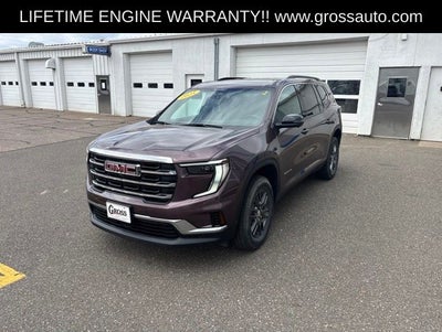 2025 GMC Acadia Elevation