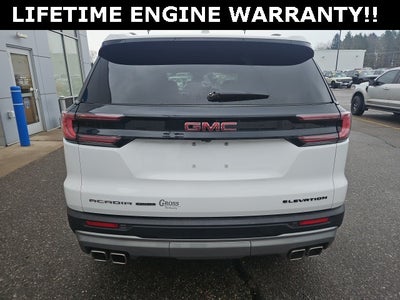 2025 GMC Acadia AWD Elevation