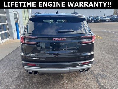 2025 GMC Acadia AWD Elevation