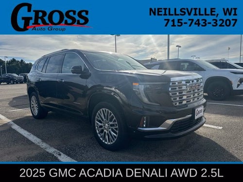2025 GMC Acadia Denali