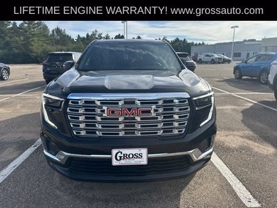 2025 GMC Acadia Denali