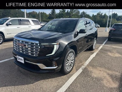2025 GMC Acadia Denali