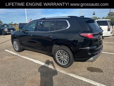 2025 GMC Acadia Denali