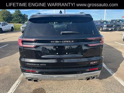 2025 GMC Acadia Denali