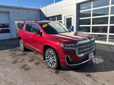 2020 GMC Acadia Denali