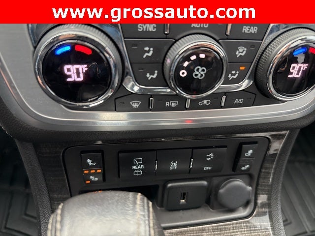 2017 GMC Acadia Limited Limited