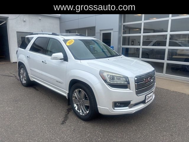 2016 GMC Acadia Denali