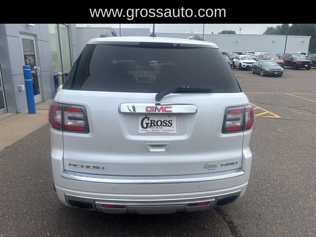 2016 GMC Acadia Denali