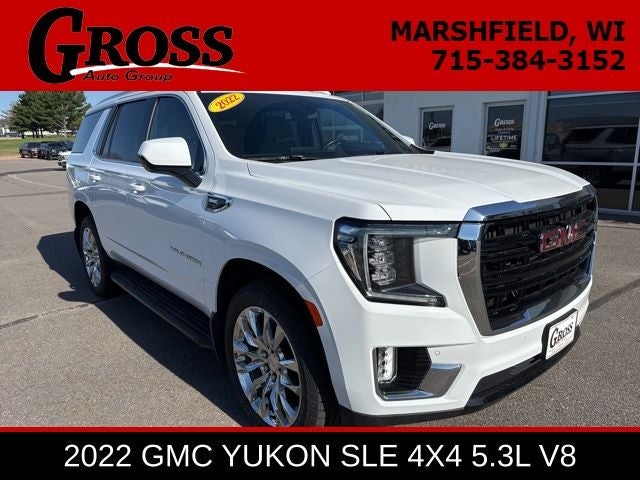 2022 GMC Yukon