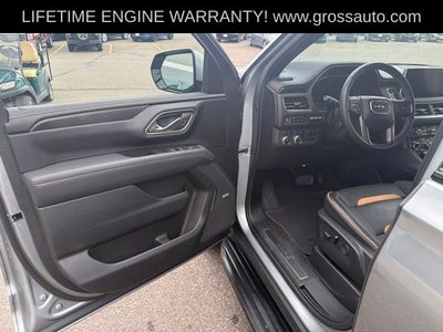 2024 GMC Yukon XL AT4