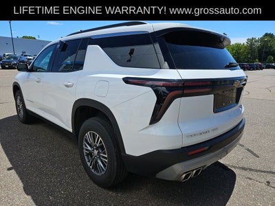 2026 Chevrolet Traverse LT 2LT