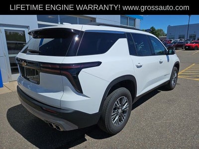 2026 Chevrolet Traverse LT 2LT