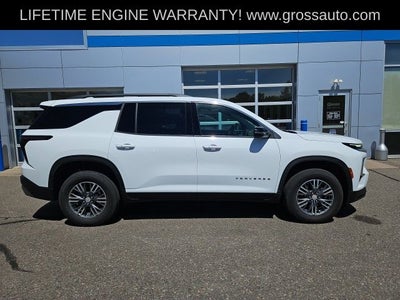 2026 Chevrolet Traverse LT 2LT