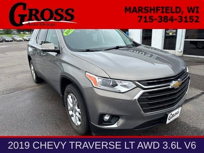 2019 Chevrolet Traverse LT Cloth w/1LT