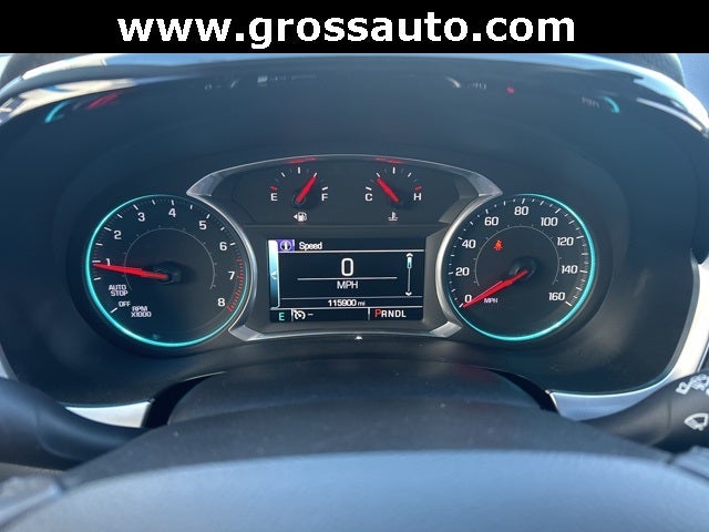 2018 Chevrolet Traverse LT Cloth w/1LT